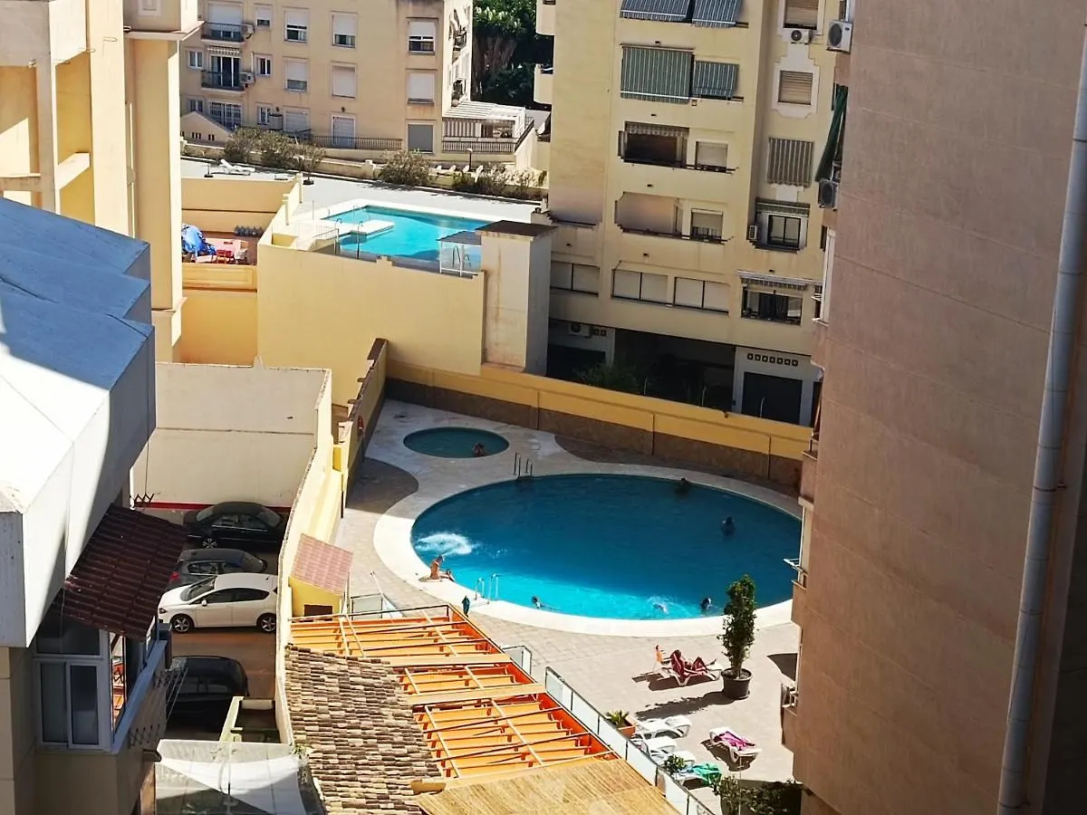 Ver7 - Estudio, Wifi, Fire Stick Amazon, Terraza, Vistas Al Mar, Piscina Torremolinos Apartment