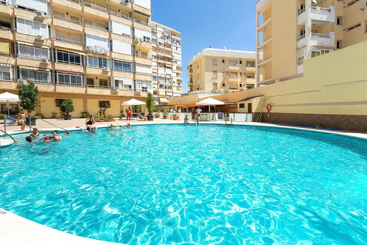 Ver7 - Estudio, Wifi, Fire Stick Amazon, Terraza, Vistas Al Mar, Piscina Torremolinos Apartment