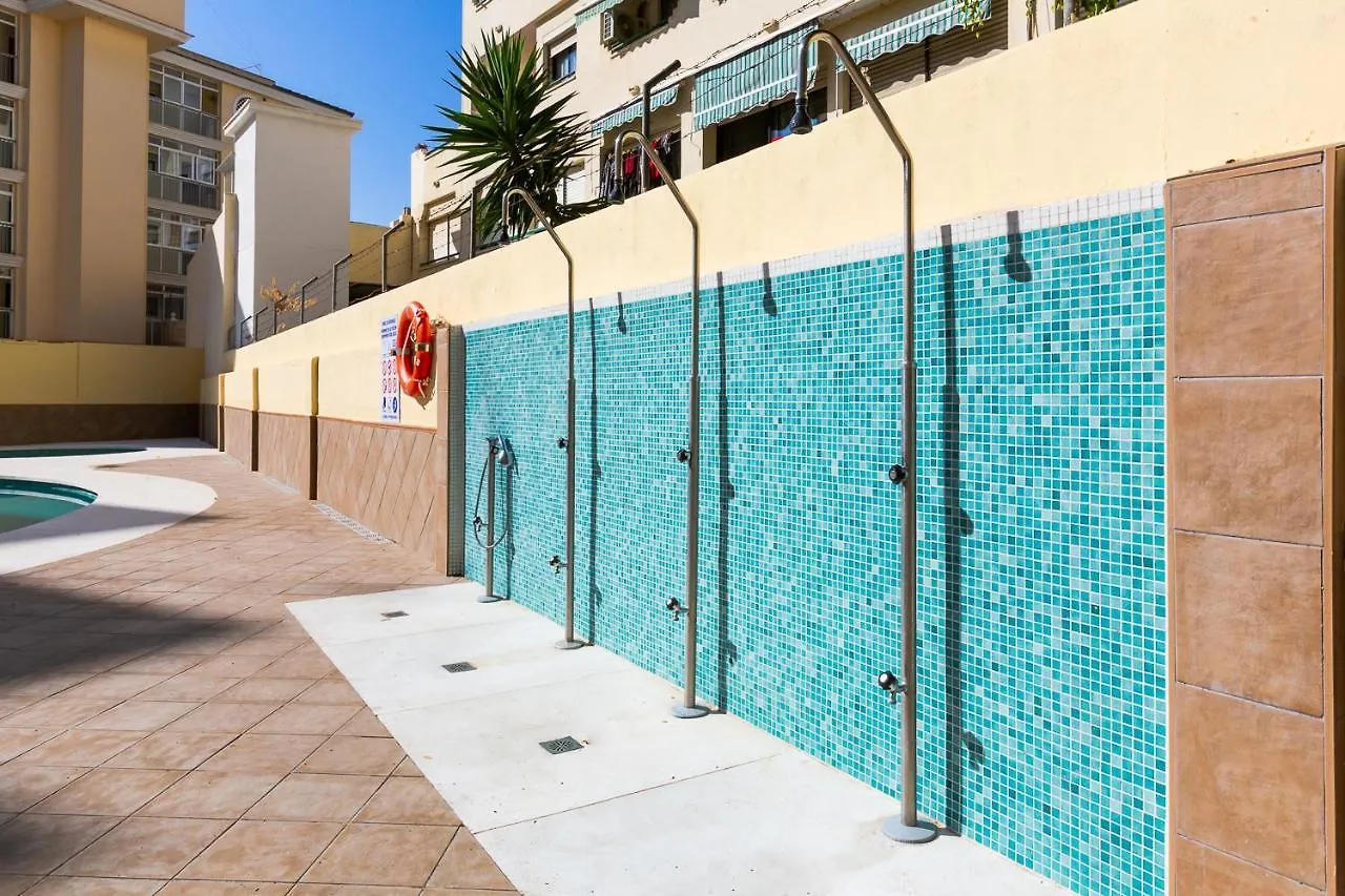 Ver7 - Estudio, Wifi, Fire Stick Amazon, Terraza, Vistas Al Mar, Piscina Torremolinos Spain