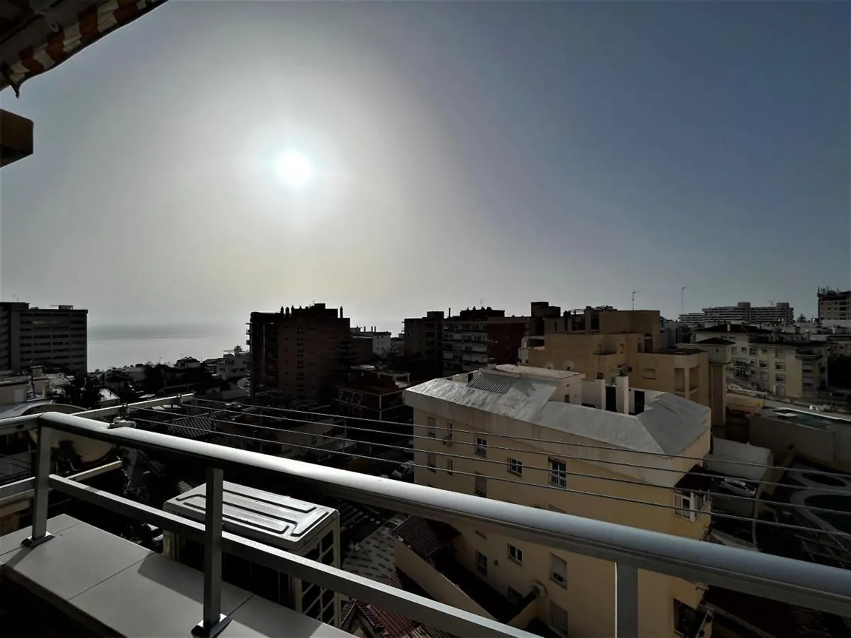 Ver7 - Estudio, Wifi, Fire Stick Amazon, Terraza, Vistas Al Mar, Piscina Torremolinos Apartment