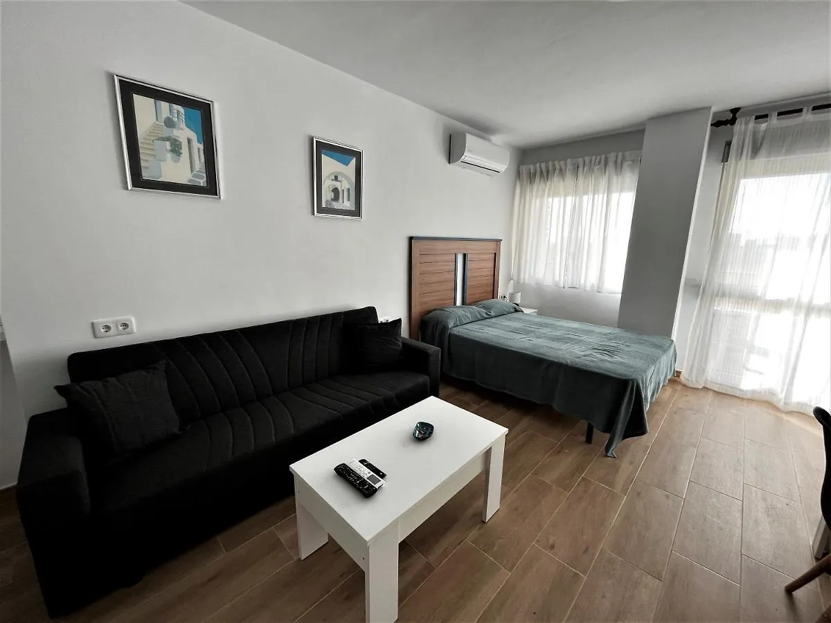 Ver7 - Estudio, Wifi, Fire Stick Amazon, Terraza, Vistas Al Mar, Piscina Torremolinos